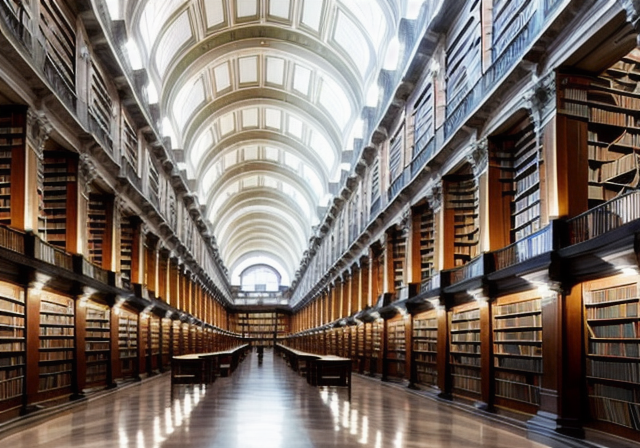 An Italian library's genealogy section