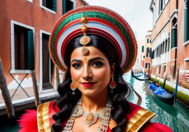 Italian Carnival Costume